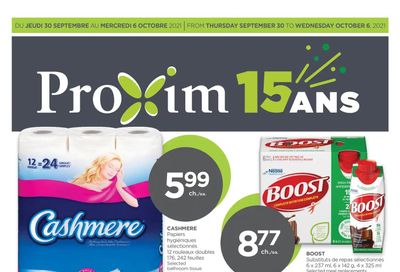 Proxim Flyer September 30 to October 6