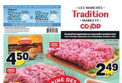 Marche Tradition (NB) Flyer September 30 to October 6