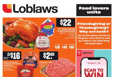 Loblaws (ON) Flyer September 30 to October 6