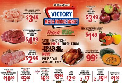 Victory Meat Market Flyer September 28 to October 2