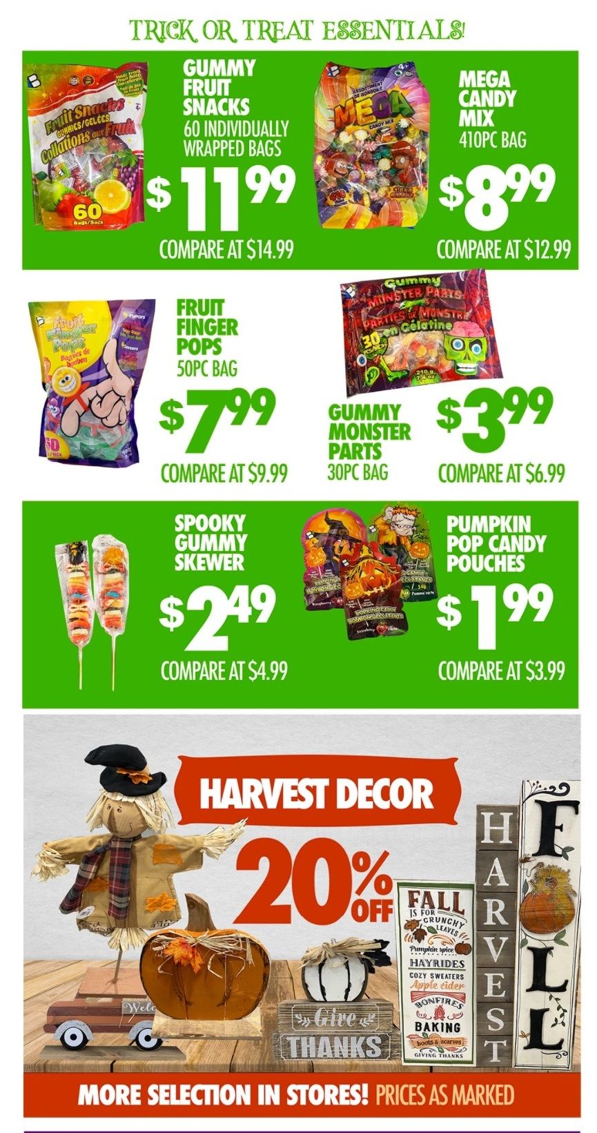 Big Box Outlet Store Flyer September 29 to October 5
