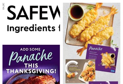 Safeway (BC) Flyer September 30 to October 6