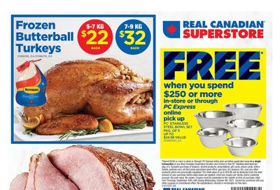 Real Canadian Superstore (ON) Flyer September 30 to October 6