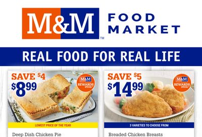 M&M Food Market (ON) Flyer September 30 to October 6
