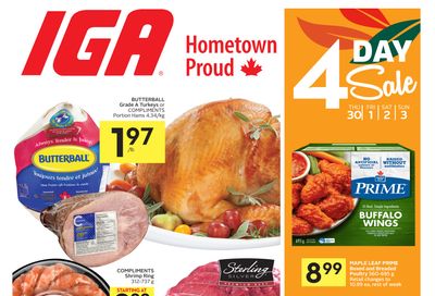 IGA (AB) Flyer September 30 to October 6