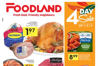 Foodland (ON) Flyer September 30 to October 6
