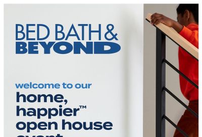 Bed Bath & Beyond Flyer September 27 to October 3