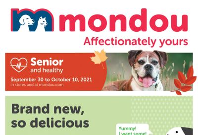 Mondou Flyer September 30 to October 10