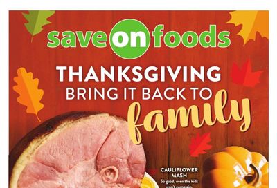 Save on Foods (BC) Flyer September 30 to October 6