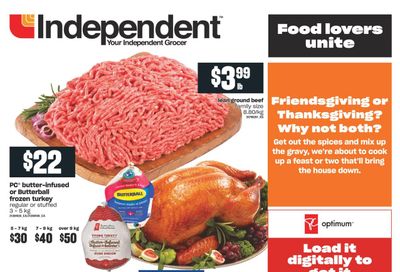 Independent Grocer (Atlantic) Flyer September 30 to October 6