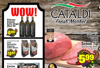 Cataldi Fresh Market Flyer September 29 to October 5