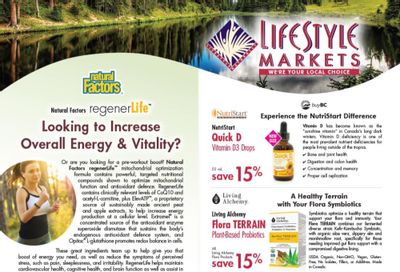 Lifestyle Markets Monday Magazine September 30 to October 17