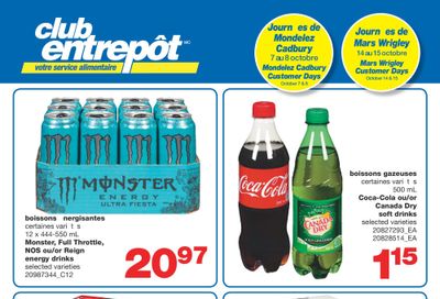 Wholesale Club (QC) Flyer September 30 to October 20