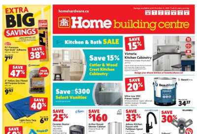 Home Building Centre (ON) Flyer September 30 to October 6