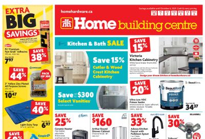 Home Building Centre (Atlantic) Flyer September 30 to October 6