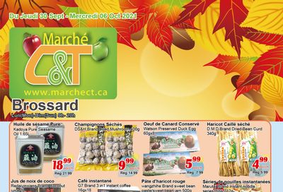 Marche C&T (Brossard) Flyer September 30 to October 6