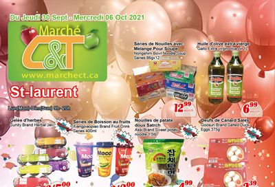 Marche C&T (St. Laurent) Flyer September 30 to October 6