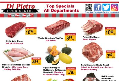 Di Pietro Food Centre Flyer September 30 to October 6