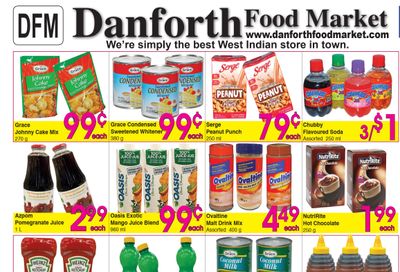 Danforth Food Market Flyer September 30 to October 6