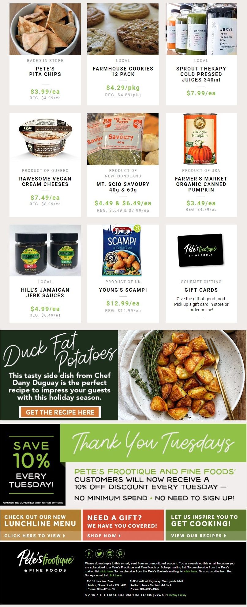 Pete's Fine Foods Flyer September 30 to October 6