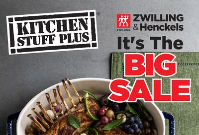 Kitchen Stuff Plus Flyer September 30 to October 11