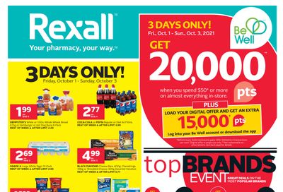 Rexall (ON) Flyer October 1 to 7