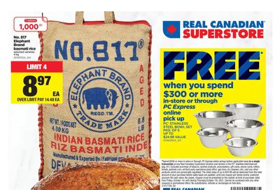 Real Canadian Superstore (West) Flyer October 1 to 7