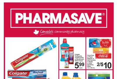 Pharmasave (ON) Flyer October 1 to 7