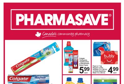 Pharmasave (West) Flyer October 1 to 7