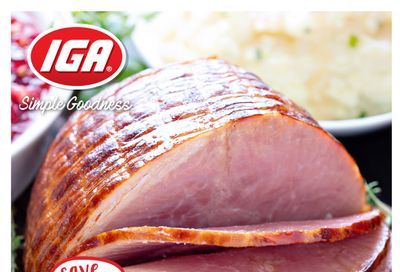 IGA Stores of BC Flyer October 1 to 7