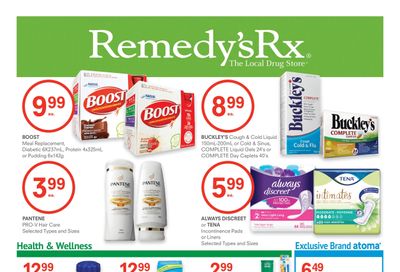 Remedy's RX Flyer October 1 to 28