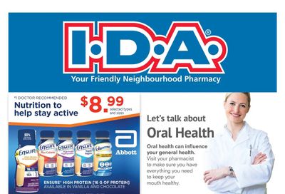 I.D.A. Pharmacy Flyer October 1 to 28