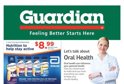 Guardian Monthly Pharmacy Flyer October 1 to 28