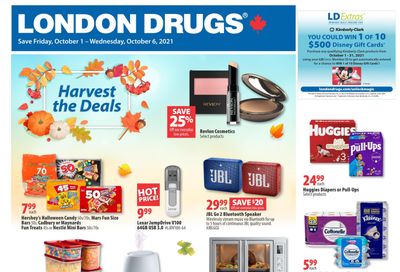 London Drugs Flyer October 1 to 6