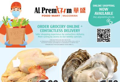 Al Premium Food Mart (McCowan) Flyer September 30 to October 6