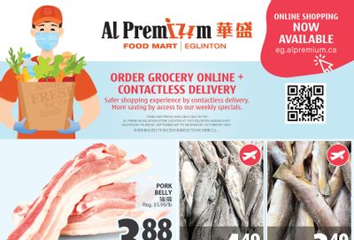 Al Premium Food Mart (Eglinton Ave.) Flyer September 30 to October 6