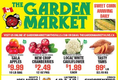 The Garden Market Flyer October 1 to 7