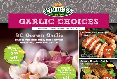 Choices Market Flyer September 30 to October 6
