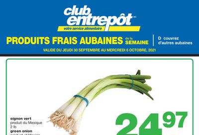 Wholesale Club (QC) Fresh Deals of the Week Flyer September 30 to October 6