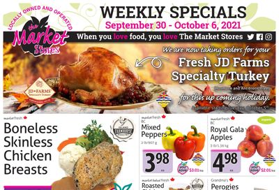 The Market Stores Flyer September 30 to October 6