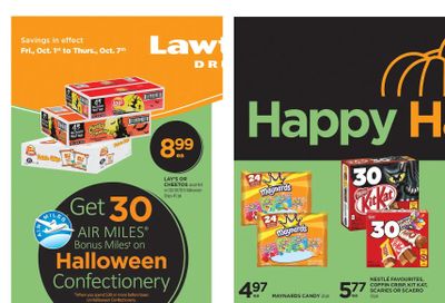 Lawtons Drugs Flyer October 1 to 7