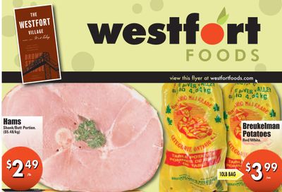 Westfort Foods Flyer October 1 to 7