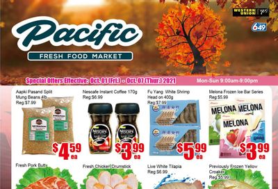 Pacific Fresh Food Market (Pickering) Flyer October 1 to 7
