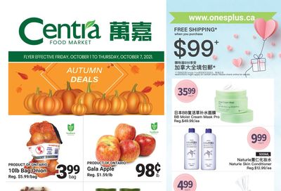 Centra Foods (North York) Flyer October 1 to 7