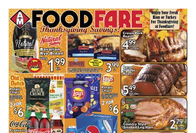Food Fare Flyer October 2 to 8