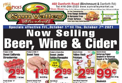 Sun Valley Market Flyer October 1 to 7