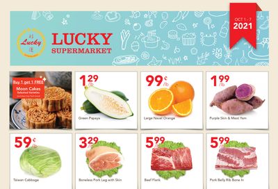 Lucky Supermarket (Winnipeg) Flyer October 1 to 7