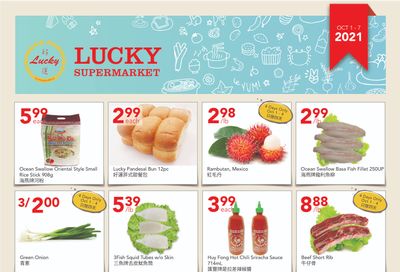 Lucky Supermarket (Edmonton) Flyer October 1 to 7