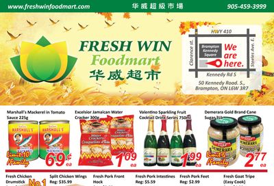 Fresh Win Foodmart Flyer October 1 to 7