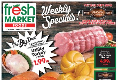 Fresh Market Foods Flyer October 1 to 7